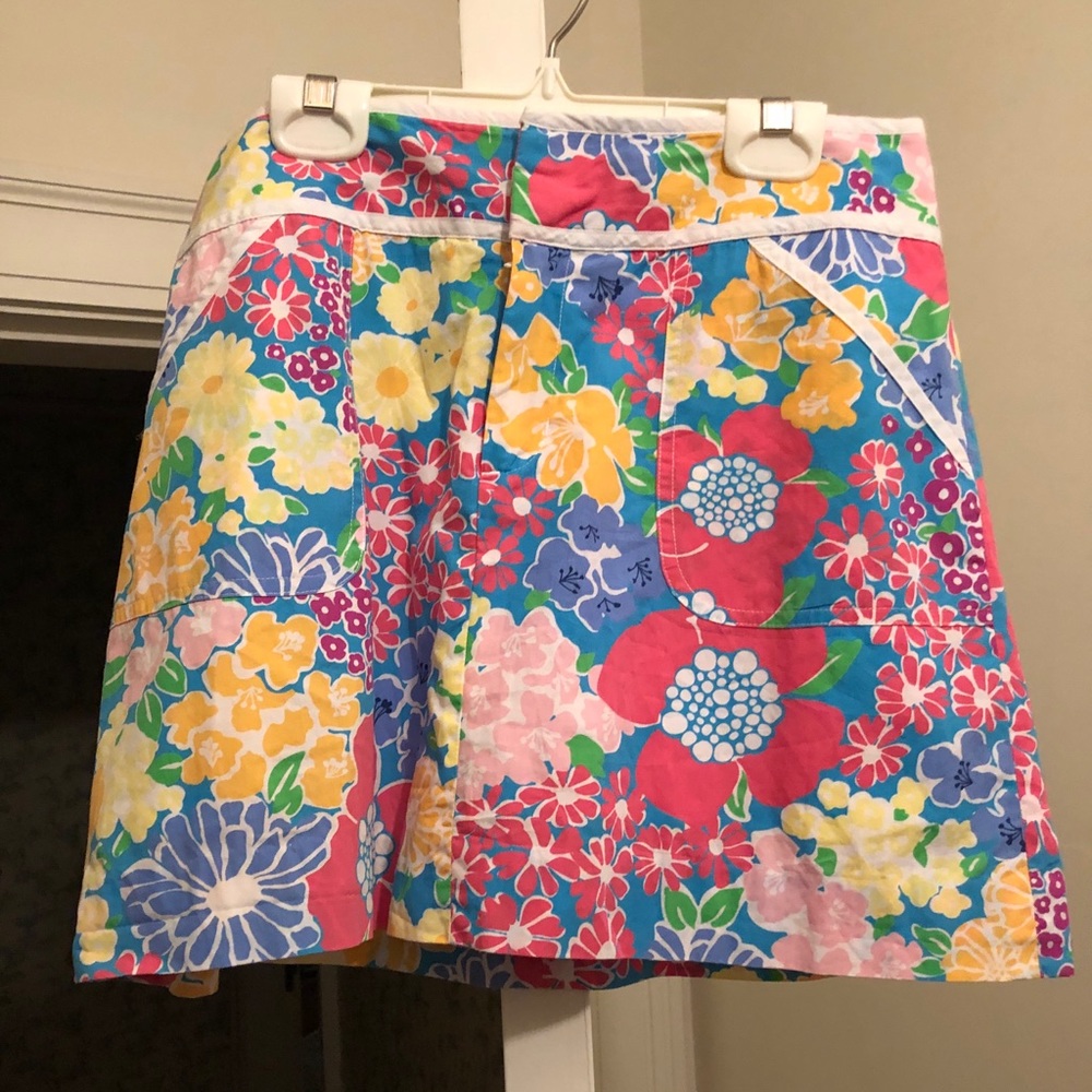 Vintage Lilly Pulitzer skirt size 2